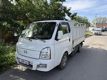 porter 2018: Легкий грузовик, Hyundai, Стандарт, До 1 т, Б/у — 1