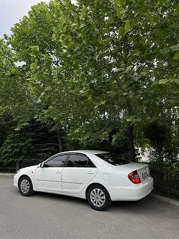 Транспорт: Toyota Camry: 2003 г., 2.4 л, Автомат, Бензин, Седан — 2