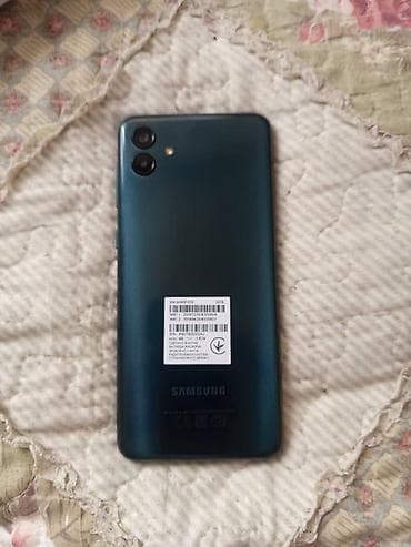 redmi 9 с: Samsung Galaxy A04, Колдонулган, 32 ГБ, түсү - Жашыл, 2 SIM — 3