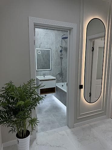 ленинский район квартира: 1 комната, 42 м², Элитка, 9 этаж, Евроремонт — 7