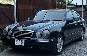 шевроле малибу 2: Mercedes-Benz E-класс AMG: 2002 г., 4.3 л, Автомат, Бензин, Седан — 2