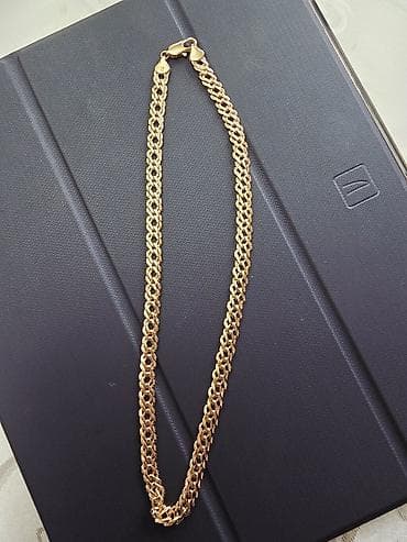 Үлпөт көйнөктөрү жана аксессуарлар: Продаю цепочки, цепь под золотокачество отличное, не чёрнеет — 1