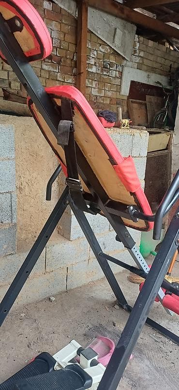 Инверсионный стол (тренажёр для разгрузки спины) - Назначение