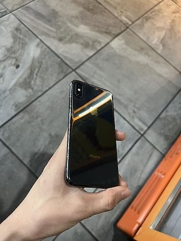 IPhone X, Space Gray