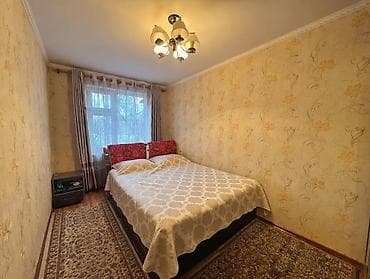 3 room flat: 2 комнаты, 43 м², 104 серия, 2 этаж, Косметический ремонт — 1