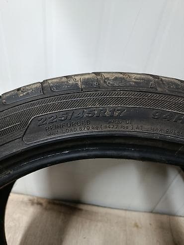 Шины 225 / 45 / R 17, Лето, Б/у, 1 шт, Легковые, Япония, KENDA — 3