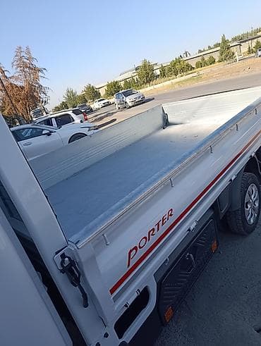 Транспорт: Hyundai Porter II — компактный бортовой грузовик - Тип кузова — 5