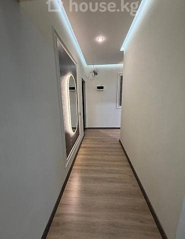 Квартиры: 2 комнаты, 45 м², 108 серия, Киргизия 1 108 серия, 8 этаж, Дизайнерский ремонт — 1