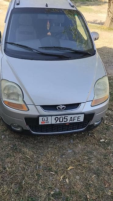 мега авто: Daewoo Matiz: 2008 г., Автомат, Хэтчбэк — 1