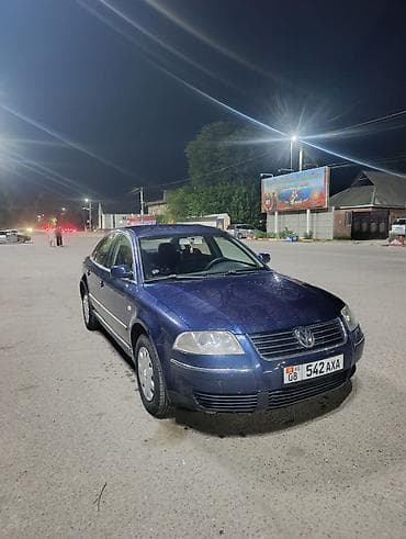 ауди пасат: Volkswagen Passat: 2003 г., 1.8 л, Механика, Бензин, Седан — 2