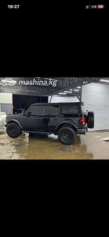 джипы и внедорожники: Ford Bronco: 2022 г., 2.3 л, Автомат, Бензин, Внедорожник — 2
