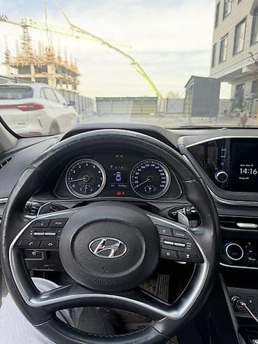 lf sonata: Hyundai Sonata: 2019 г., 2 л, Автомат, Газ, Седан — 10