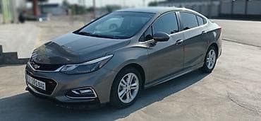 gac ion: Chevrolet Cruze: 2018 г., 1.4 л, Автомат, Бензин, Седан — 5