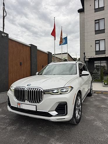 BMW X7: 2019 г., 3 л, Автомат, Бензин, Внедорожник