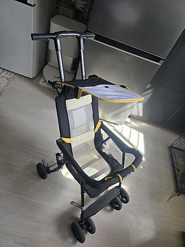 чехлы для коляски: Прогулочная коляска-трость Seebaby - Лёгкая складная конструкция — 3