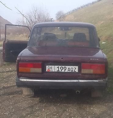 ВАЗ (ЛАДА): ВАЗ (ЛАДА) 2107: 2007 г., 1.6 л, Механика, Бензин, Седан — 6