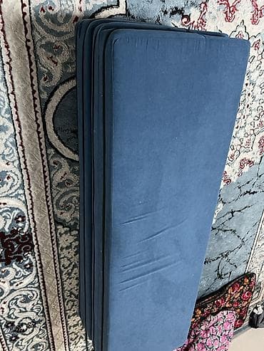 расклад: Раскладной матрас, Двухстворчатая, Высокоэластичная пена, длина - 200 см — 5