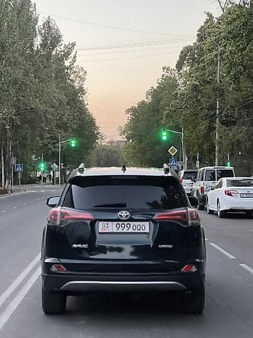 raf: Toyota RAV4: 2018 г., 2.5 л, Автомат, Бензин, Кроссовер — 2