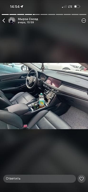 Kia: Kia K7: 2019 г., 3 л, Автомат, Газ, Седан — 7