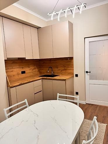 osh flats: 1 комната, 36 м², Элитка, 7 этаж — 9