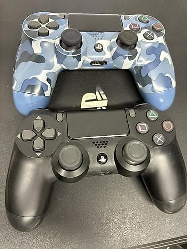 Видеоигры и приставки: PS4pro+2оригинальных джойстика память 1терабайт 2ревизия все — 2