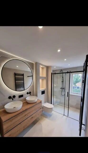 штора для душ: Асалому алекум. Айнектен душ тосмолордуу Перилаларды жасайбыз — 27