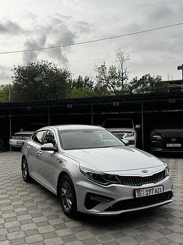 парковый оптима: Kia K5: 2020 г., 2 л, Автомат, Бензин, Седан — 3