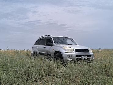 Транспорт: Toyota RAV4: 2003 г., 2 л, Автомат, Бензин, Кроссовер — 8