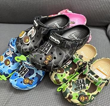 Мужская обувь: Мужские сандалии, 40, Crocs, Новый — 3