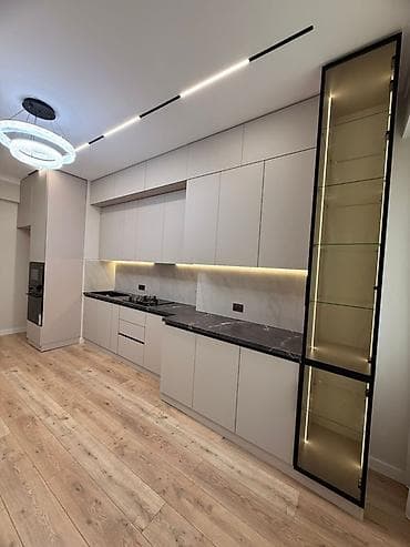 3 комнаты, 92 м², 5 этаж, Дизайнерский ремонт