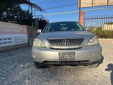 rex sprinter: Lexus RX: 2004 г., 3.3 л, Автомат, Газ, Кроссовер — 1
