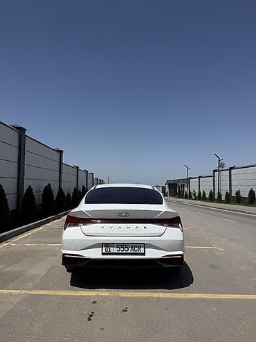 555: Hyundai Avante: 2021 г., 1.6 л, Вариатор, Бензин, Седан — 3