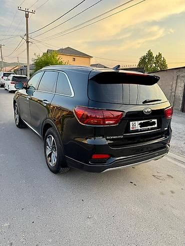 range over: Kia Sorento: 2019 г., 2 л, Автомат, Дизель, Кроссовер — 5