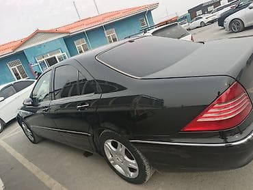 mercedes benz s class 222: Mercedes-Benz S-Class: 2003 г., 3.2 л, Автомат, Дизель, Седан — 3