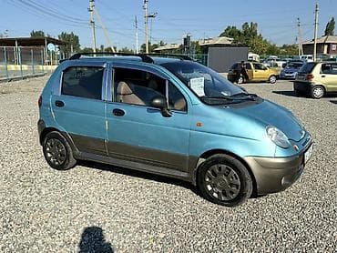 mat: Daewoo Matiz: 2003 г., Автомат, Бензин, Хэтчбэк — 5