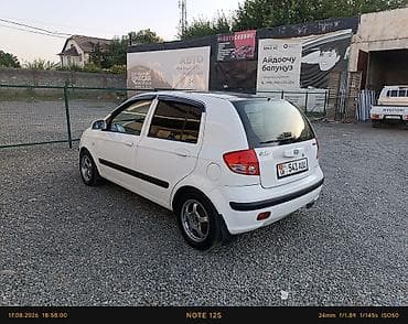 выкуп без банка: Hyundai Getz: 2004 г., 1.4 л, Автомат, Бензин, Хэтчбэк — 4