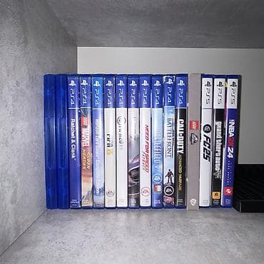 пле: Коллекция дисков для PlayStation 4 и PlayStation 5. Обмен интересен — 2