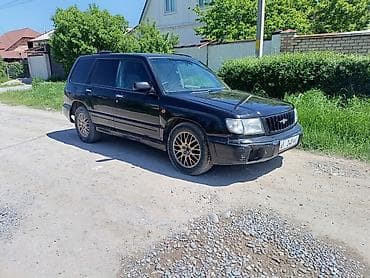 форестер фирма: Subaru Forester: 1998 г., 2.5 л, Автомат, Бензин, Кроссовер — 1