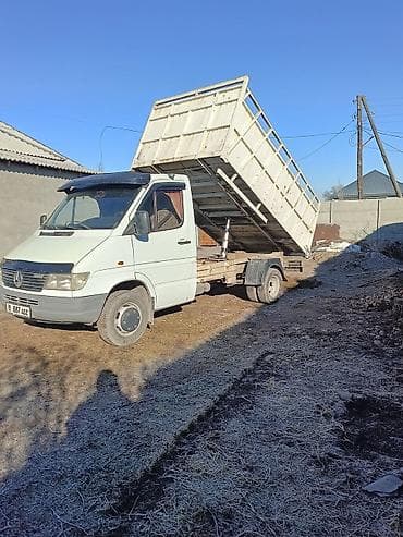 турбина на спринтер 2 9: Легкий грузовик, Mercedes-Benz, Стандарт, 3 т, Б/у — 3