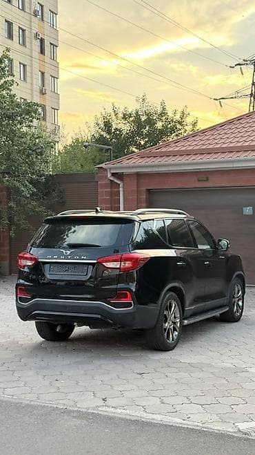 оригинальные: Ssangyong Rexton: 2019 г., 2.2 л, Автомат, Дизель, Внедорожник — 3