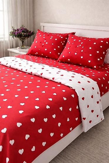 белье для женщин: Постельное бельё из хлопка, двухспальные и односпальные. - Комплекты — 1
