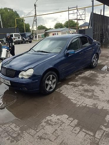 мт3 80: Mercedes-Benz C-Class: 2000 г., 2 л, Механика, Бензин, Седан — 6