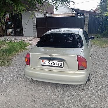 авто элек: Chevrolet Lanos: 2008 г., Кол менен иштөөчү, Седан — 7