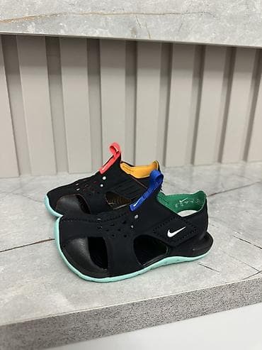 джинсы размер м: Детские сандалии Nike Sunray Protect (по фото) - Тип: закрытые — 2