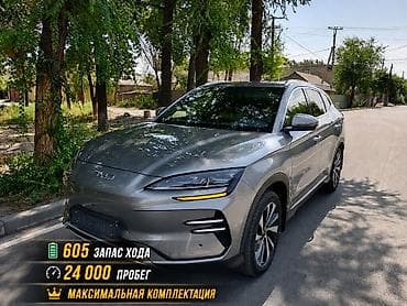 электромоил: BYD Song Plus: 2023 г., Электромобиль — 1