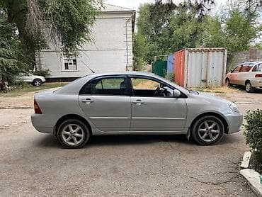 Toyota Corolla: 2005 г., 1.8 л, Автомат, Газ, Седан