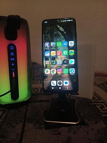 Redmi, Redmi Note 12S, Б/у, 256 ГБ, цвет - Черный, 2 SIM at lalafo.kg Redmi, Redmi Note 12S, Б/у, 256 ГБ, цвет - Черный, 2 SIM
