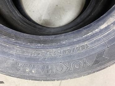 колеса 185 60 r15: Шины 185 / 60 / R 15, Лето, Пара, Легковые, Yokohama — 1