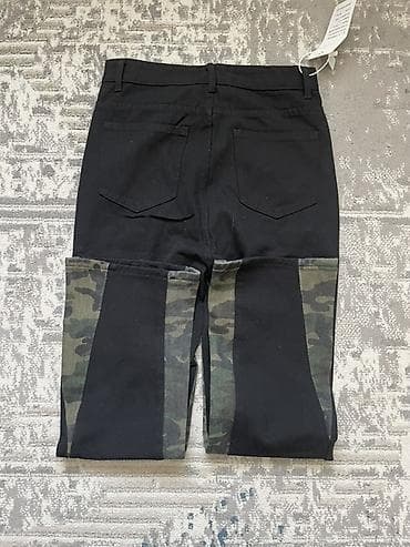 Кышкы спорт: Эркектердин лыжага кийүүчү шымдары, L, Жаңы, Жылуулагычсыз, Ички жана тышкы чөнтөктөрү — 4