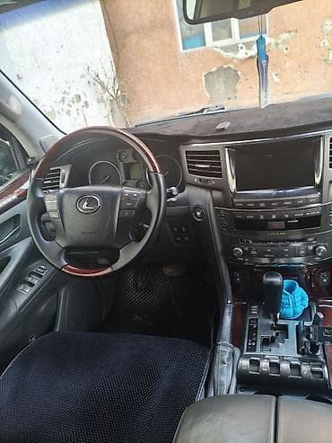 Lexus: Lexus LX: 2008 г., 5.7 л, Автомат, Бензин, Внедорожник — 8